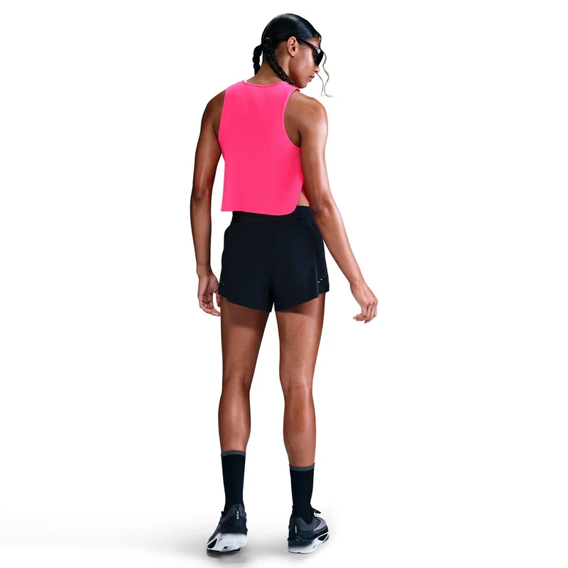 AeroSwift Laufshirt Damen - pink, schwarz