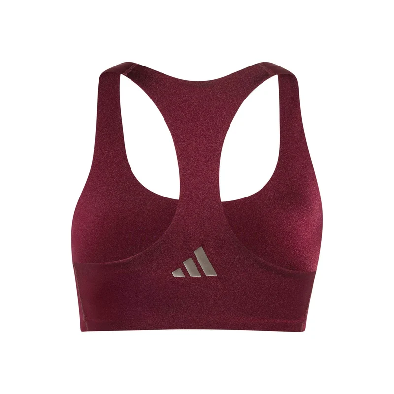 Optime Medium Support Sport-BH Damen - weinrot