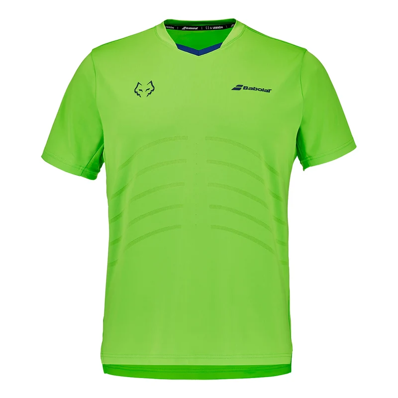 Replica Juan Lebron T-Shirt Herren-grün