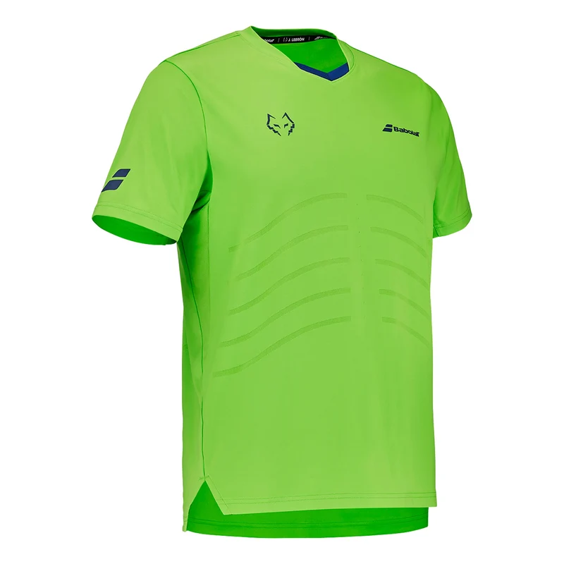 Replica Juan Lebron T-Shirt Herren-grün