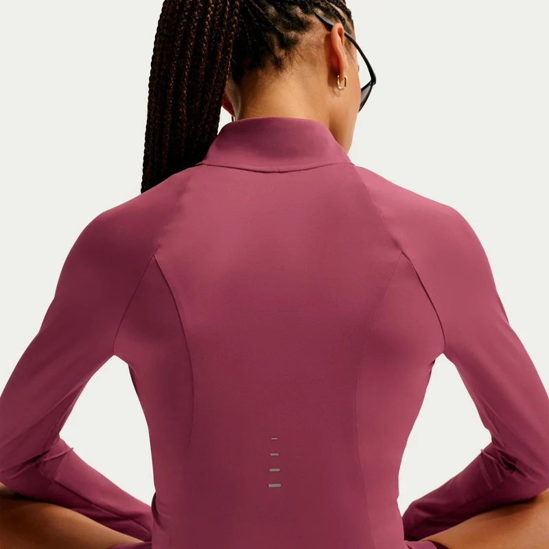 Swift Laufjacke Damen - mauve, silber