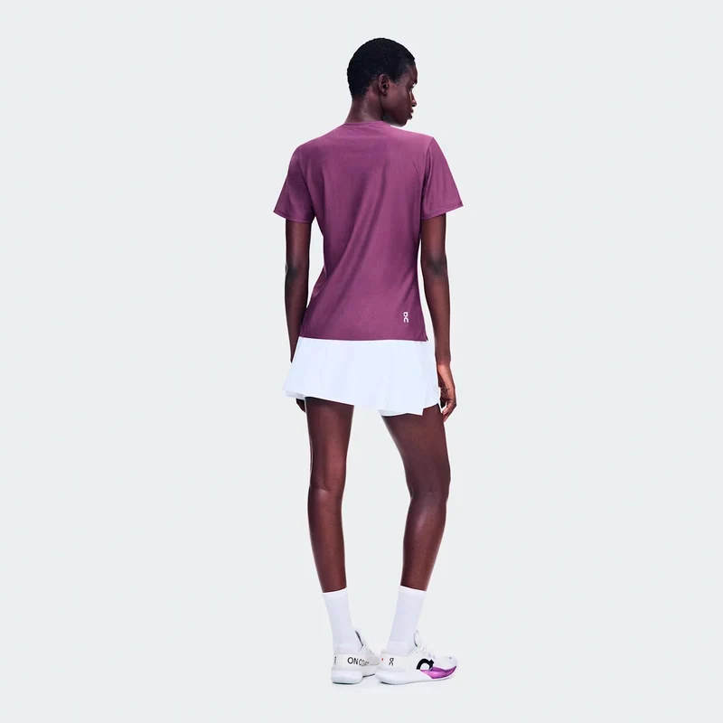 Court- 2 T-Shirt Damen - berry