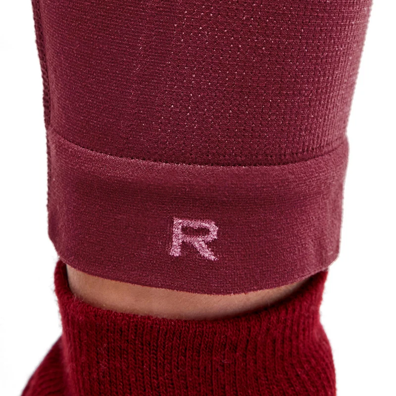 Warm Long Tight Damen - mauve