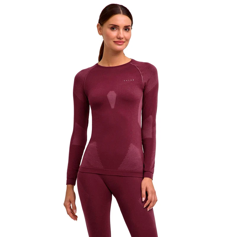 Warm Unterhemd Damen - mauve