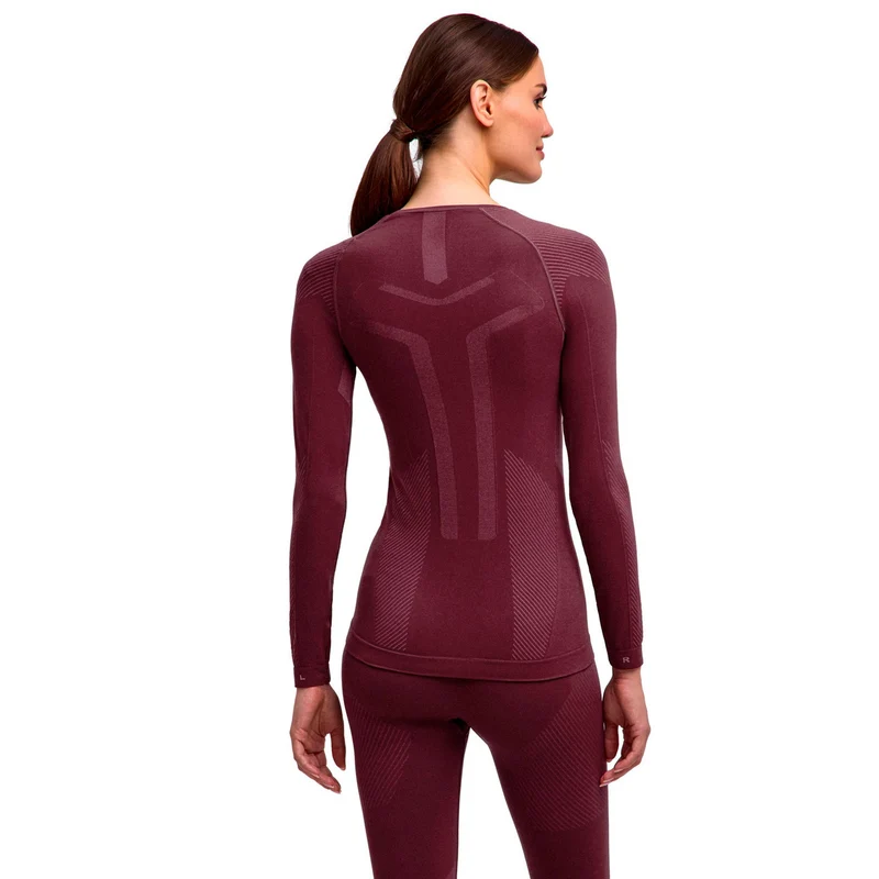Warm Unterhemd Damen - mauve