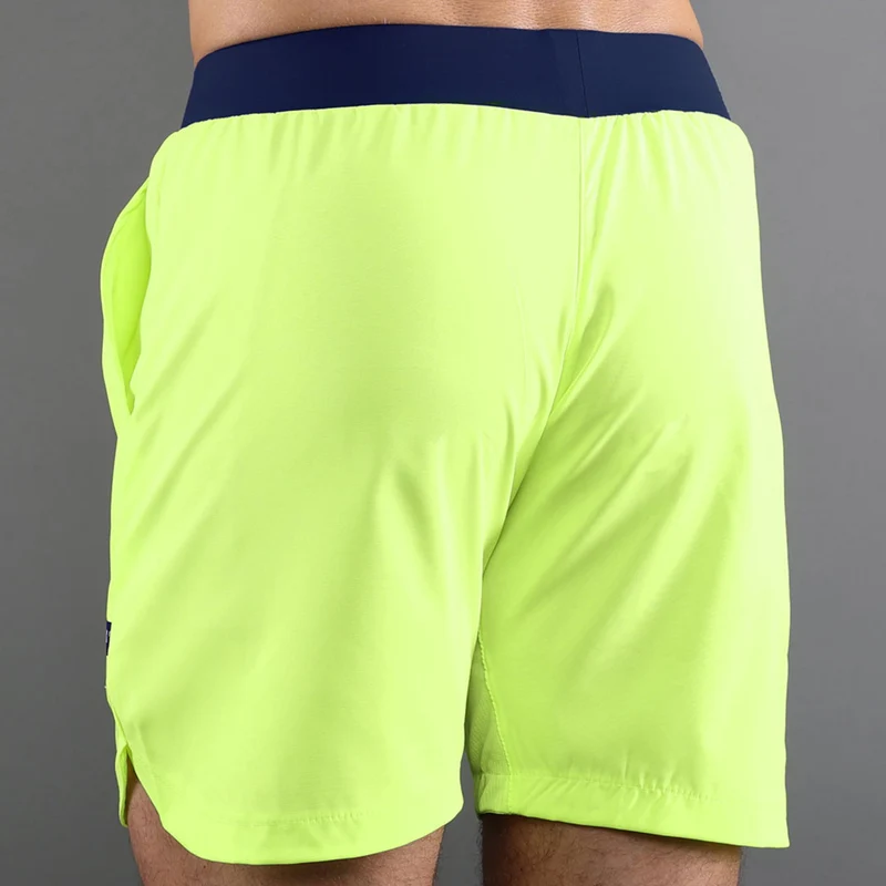 SWIFT Shorts Herren - neongelb, blau