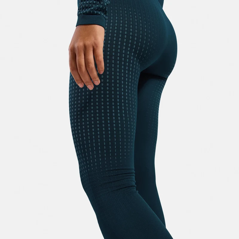 Performance Warm Boxer Short Damen - petrol