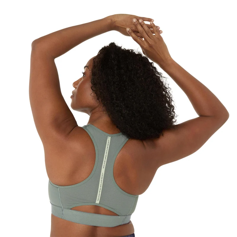 Road Compression Sport-BH Damen - blau, blau