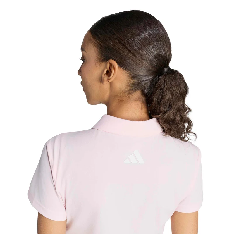 Polo Damen - pastellrosa