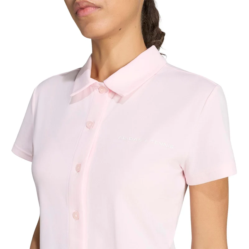 Polo Damen - pastellrosa