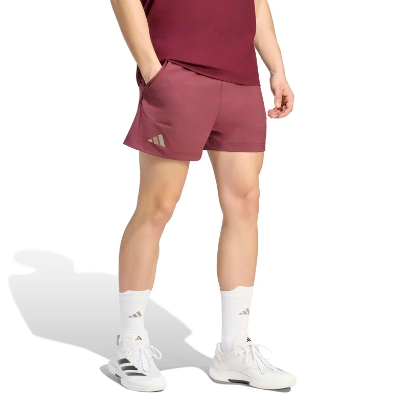 Short & Tight Set Shorts Herren - weinrot