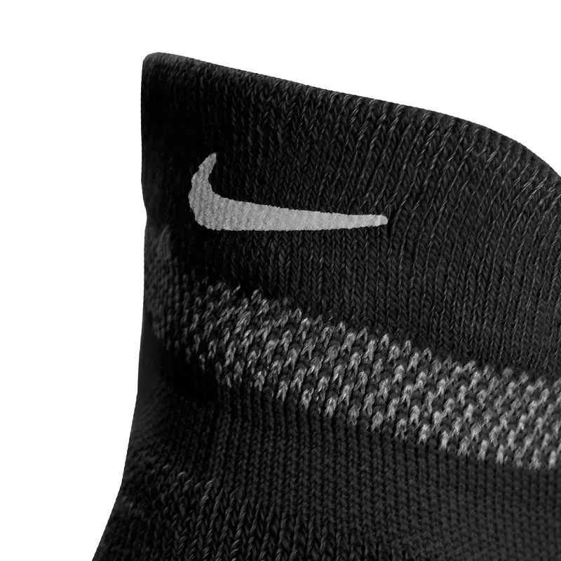 Spark Cushioned No-Show Running Laufsocken-Schwarz,Grau