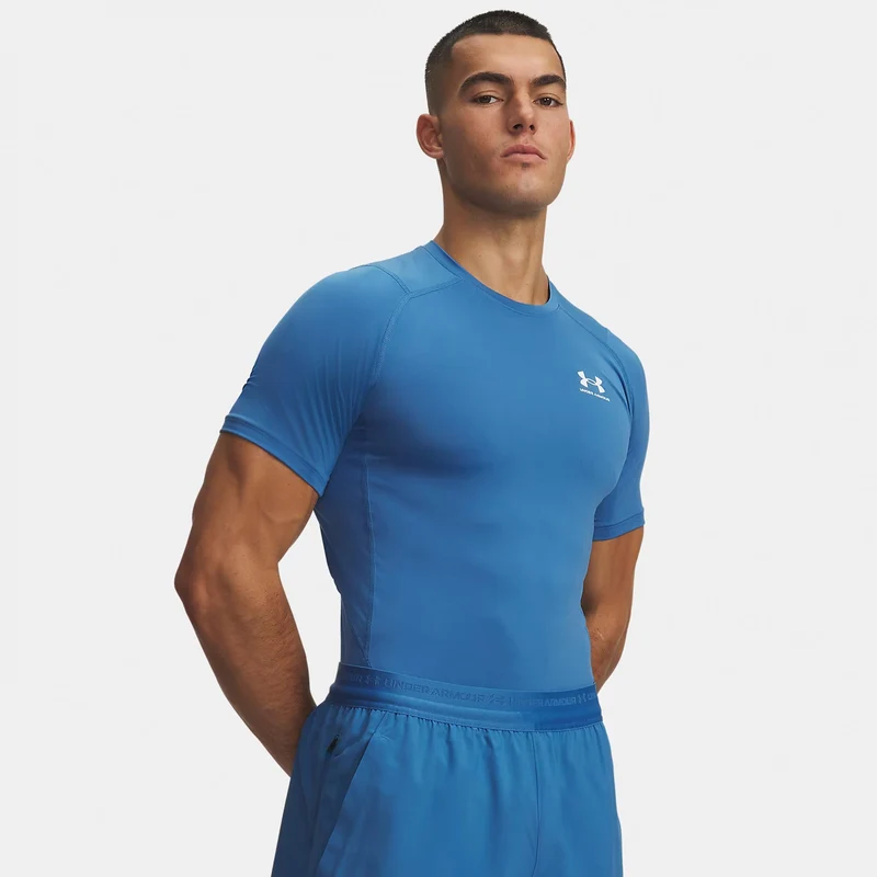Heatgear Comp T-Shirt Herren - blau