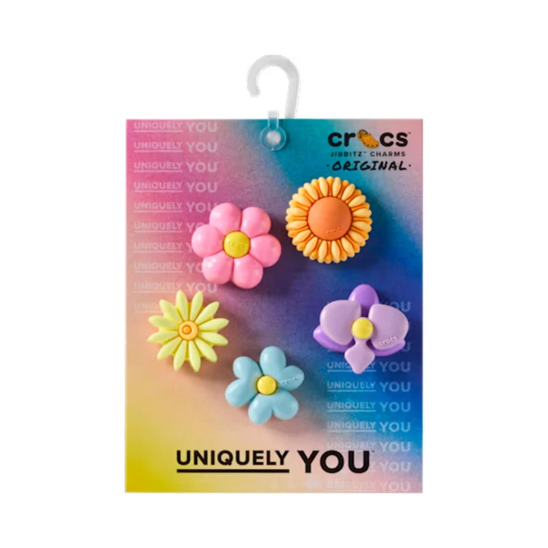 Puffy Flower Sonstiges Unisex - hellblau, rosa