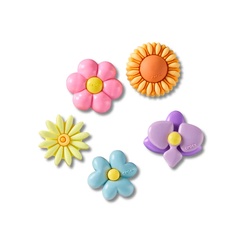 Puffy Flower Sonstiges Unisex - hellblau, rosa