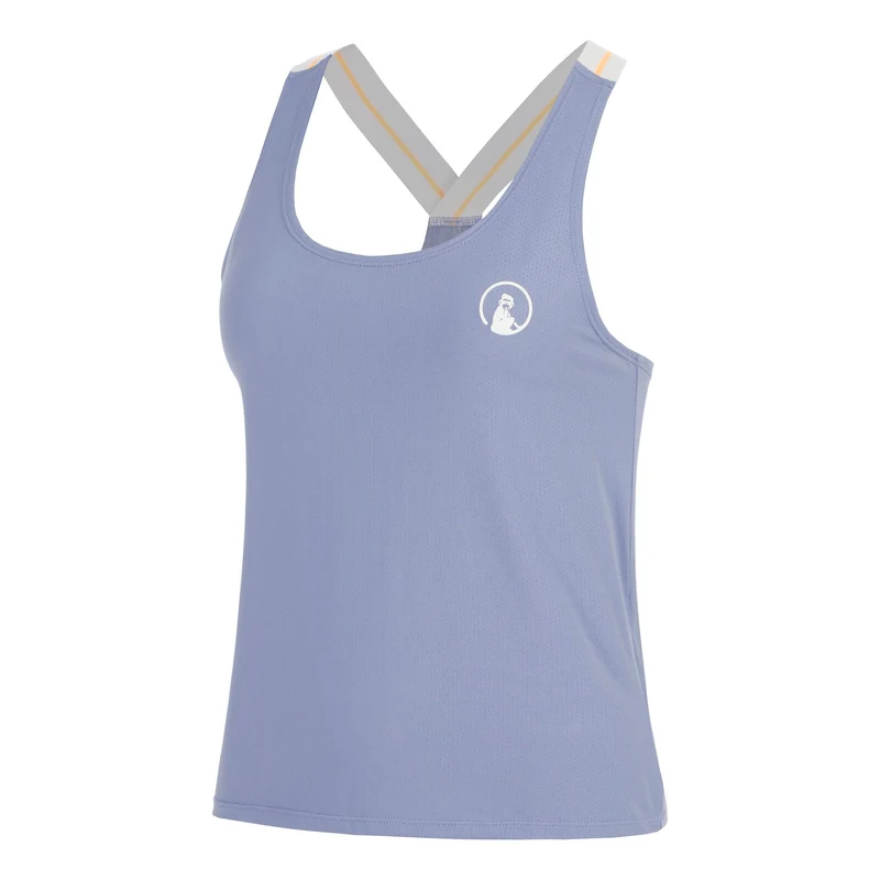Glow Serve & Volley 2.0 Tank-Top Damen - blau