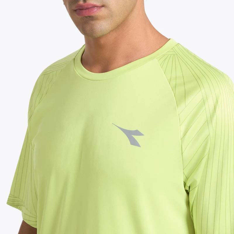 Court T-Shirt Herren - limette