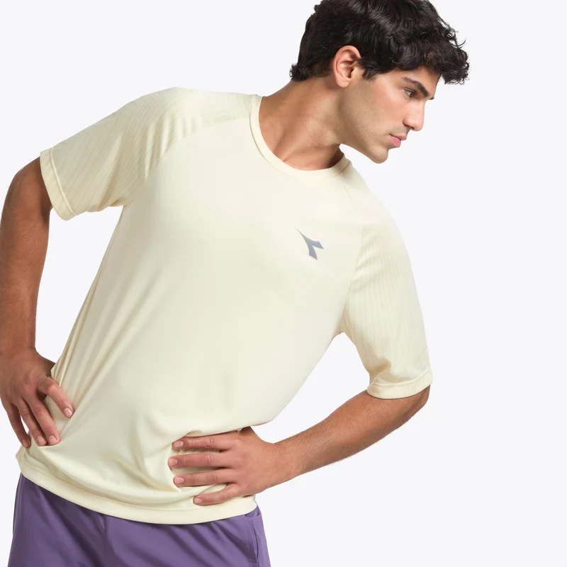 Court T-Shirt Herren - beige
