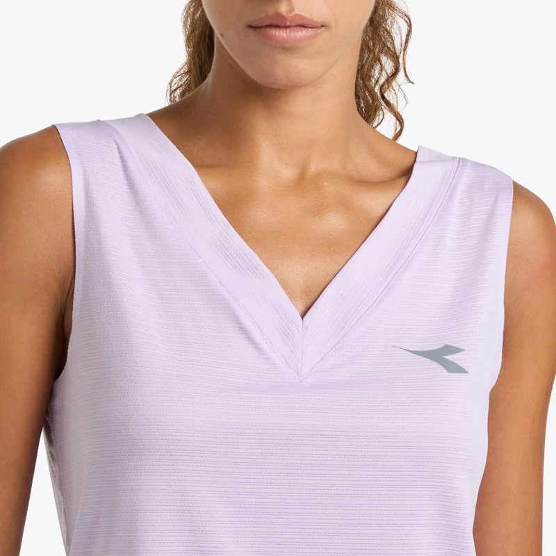Fibrazero Tank-Top Damen - flieder