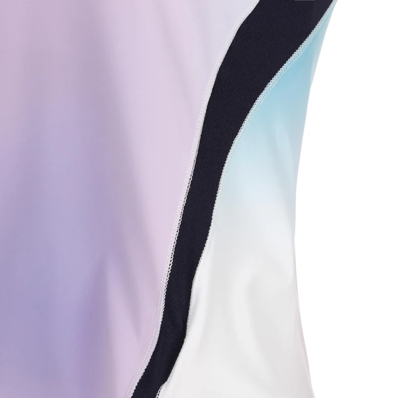 Savannah (built-in-bra) Tank-Top Damen - weiß, mehrfarbig