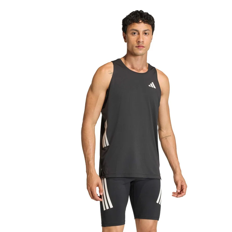 Adi365 Laufshirt Herren - schwarz