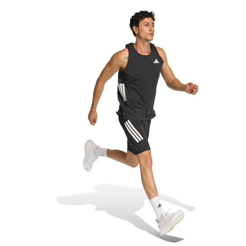Adi365 Laufshirt Herren - schwarz