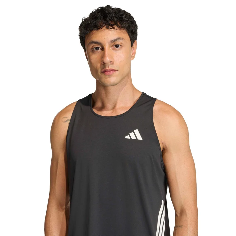 Adi365 Laufshirt Herren - schwarz