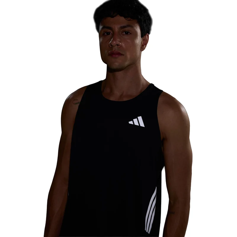 Adi365 Laufshirt Herren - schwarz