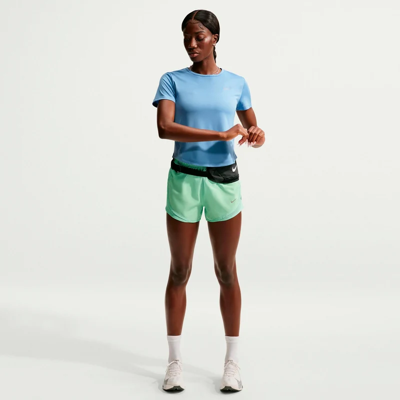 Tempo Laufshirt Damen - blau, silber