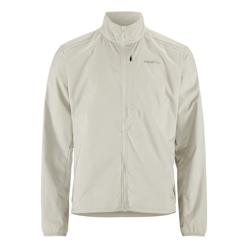 Essence Wind Laufjacke Herren - grau