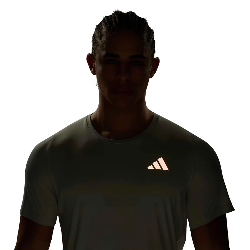 adi365 Laufshirt Herren - oliv