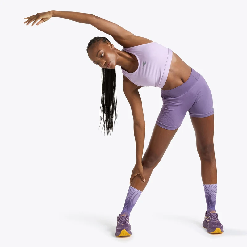 Stratouno Shorts Damen - violett