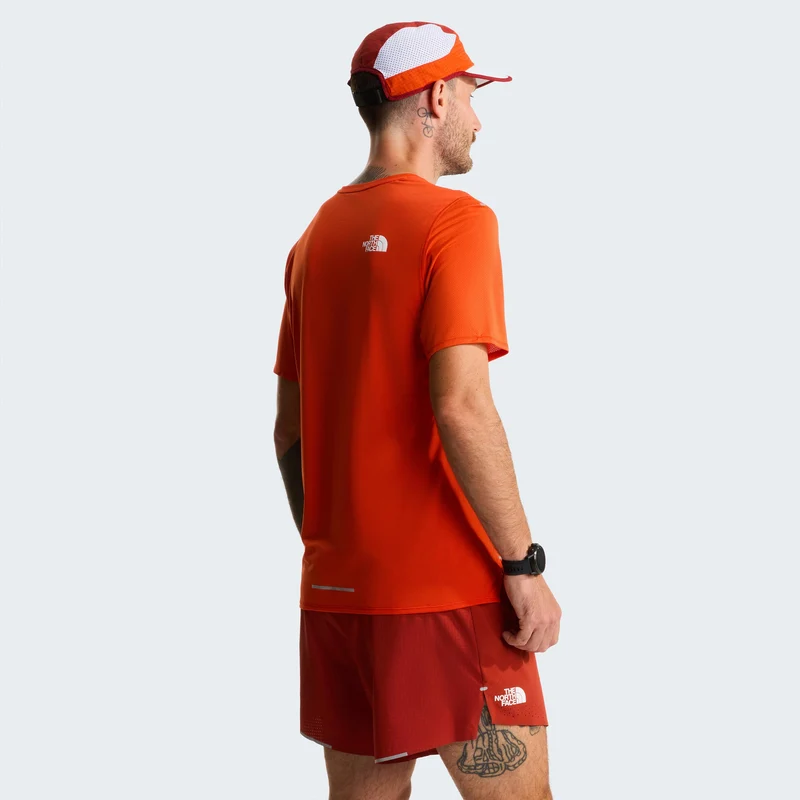 Summit Hight Trail Laufshirt Herren - rot