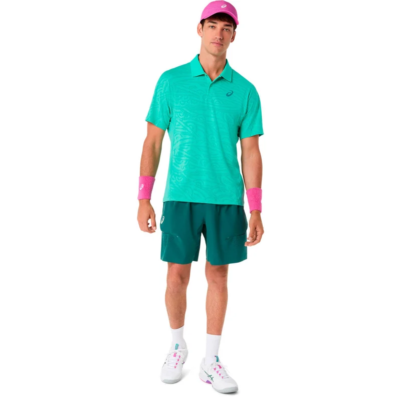 Match Laser Cut 7In Shorts Herren-petrol