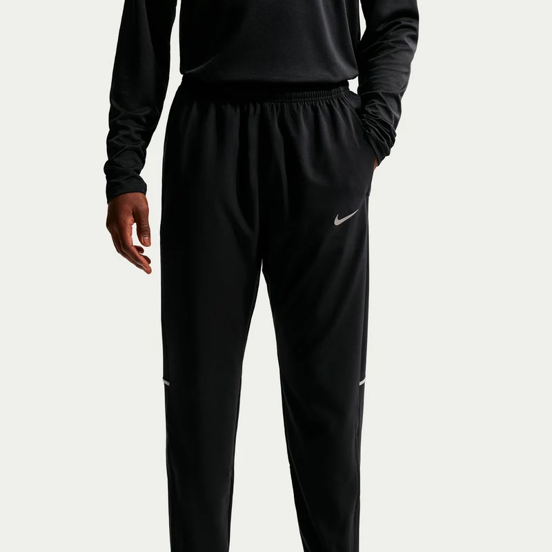 Miler Pant Laufhose Herren - schwarz, silber