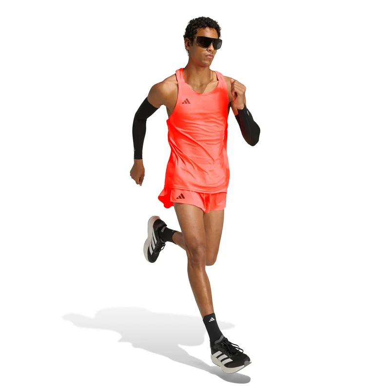 Adizero Essential Laufshorts Herren - orange