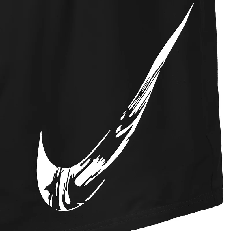 Dri-Fit One Swoosh Laufshorts Damen-Schwarz