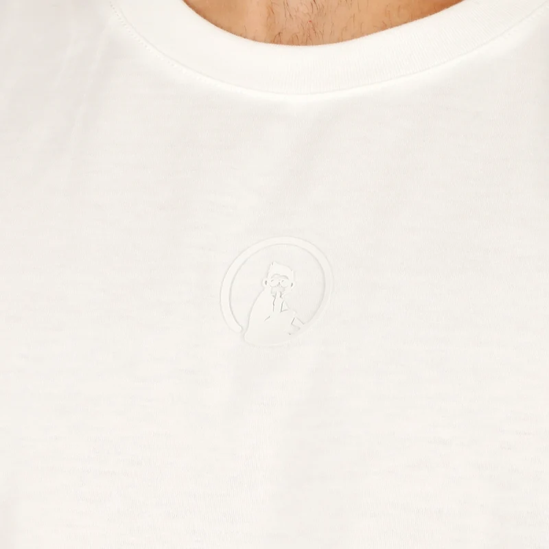 Tonal Core T-Shirt Herren-creme