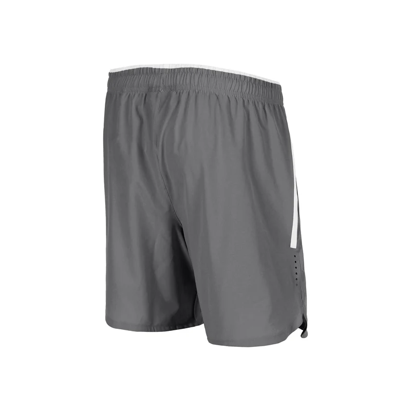 Drop 7in Shorts Herren - grau, weiß
