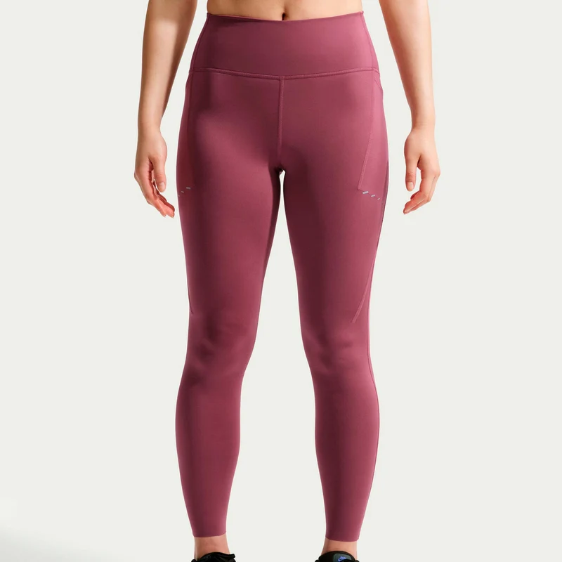 Swift Lauftight Damen - mauve, silber