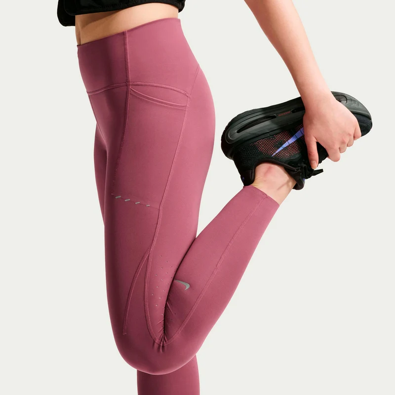 Swift Lauftight Damen - mauve, silber