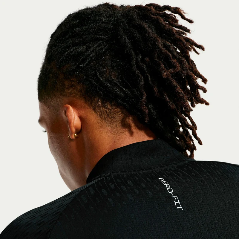 Stride Laufshirt Herren - schwarz, silber