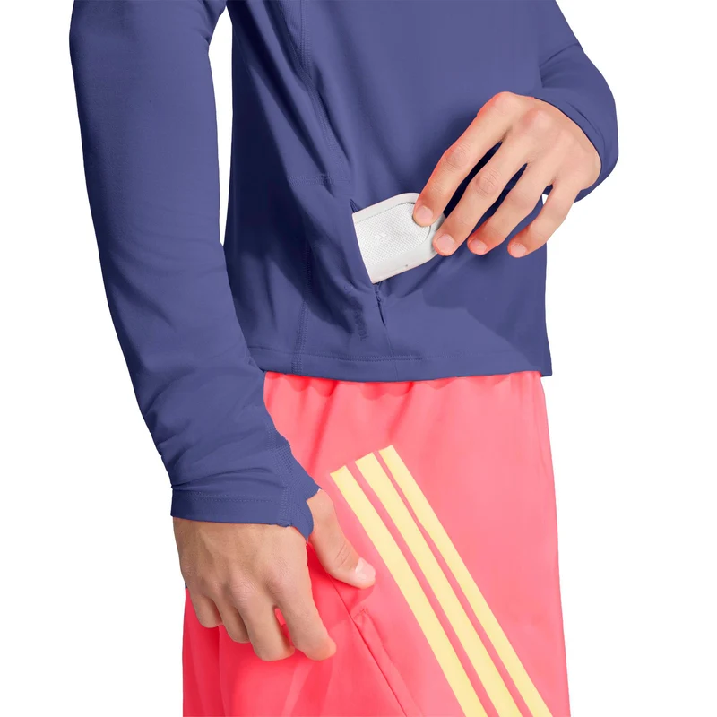 BMW Berlin Laufshirt Herren - blau, gelb