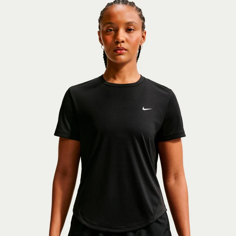 Tempo Laufshirt Damen - schwarz, silber
