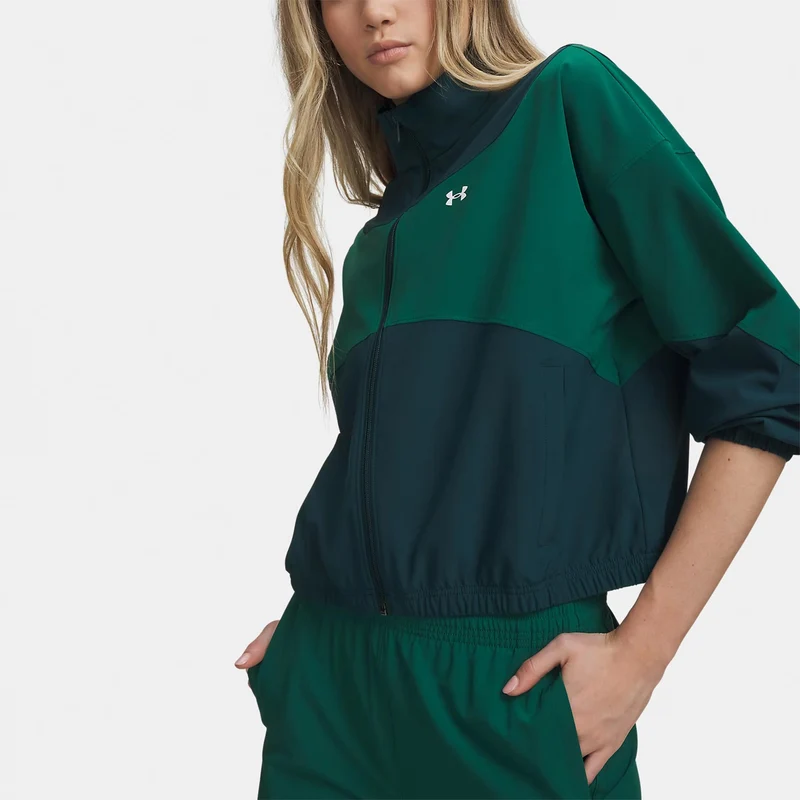 Rival Woven Trainingsjacke Damen - grün