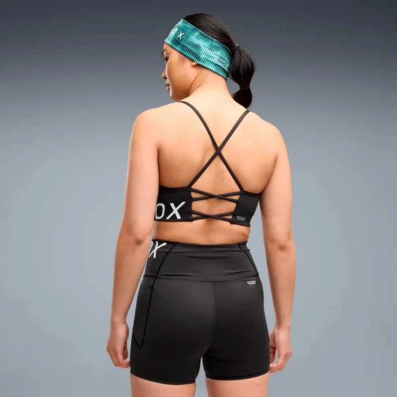 HYROX Strappy PWRMODE Sport-BH Damen - schwarz