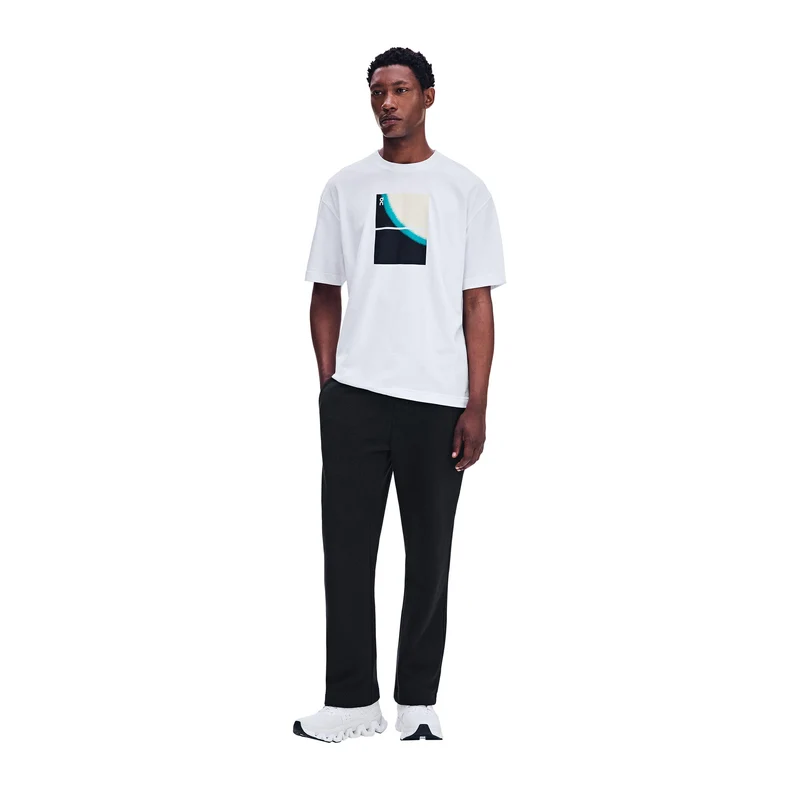 Club- Swing T-Shirt Herren - weiß