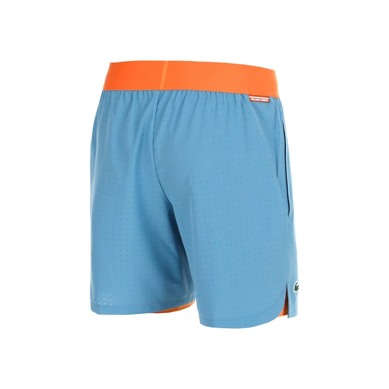 Shorts Herren - blaugrau, orange