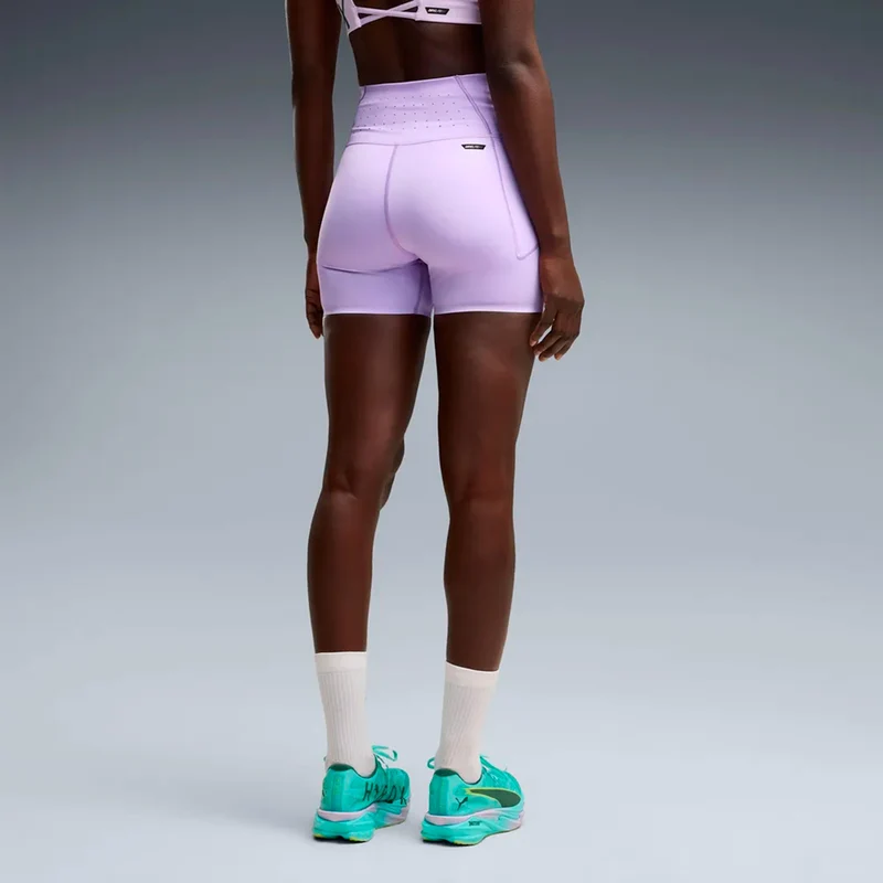 HYROX PWRMODE 4in Lauftight Damen - flieder