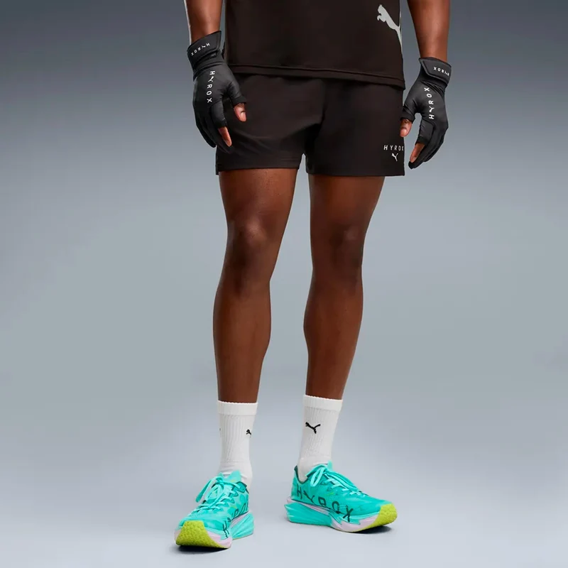 HYROX PWRMODE 5in Laufshorts Herren - schwarz